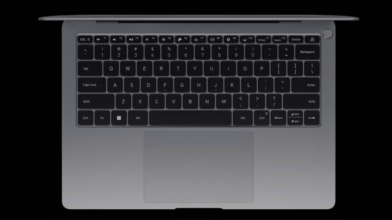 Máy có nhiều điểm tương đồng so với MacBook Pro