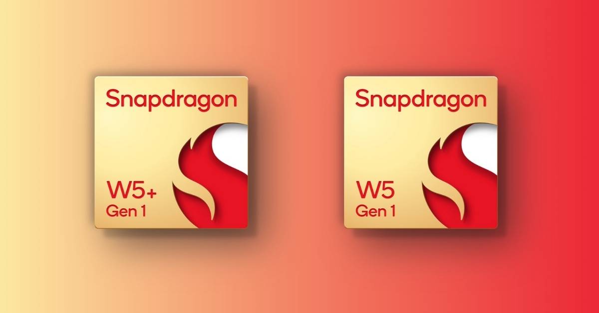 Chip Snapdragon W5