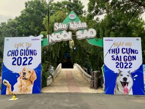 Nhận quà tặng tổng trị giá tới hơn 4 triệu đồng tại Lễ hội thú cưng Đầm Sen Park