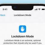 Apple bảo vệ người dùng bằng chế độ bảo mật siêu hạng “Lockdown Mode” mới cho iPhone, iPad và Mac