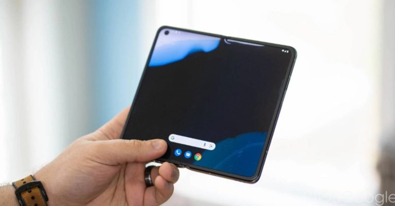 Google Pixel Fold là thiết bị rất được mong chờ