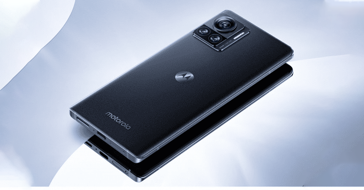 Motorola tiết lộ thiết kế Moto Edge X30 Pro – smartphone đầu tiên có camera tới 200MP