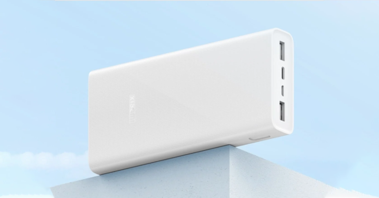 Xiaomi ra mắt pin sạc dự phòng 20.000mAh với cổng USB-C, sạc nhanh 2 chiều