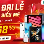 Mừng đại lễ sale cực mê