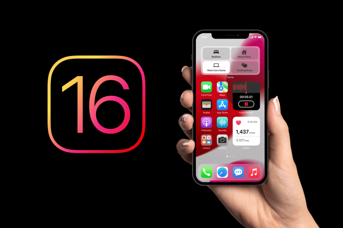 Apple phát triển iOS 16