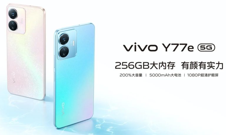 vivo y77e