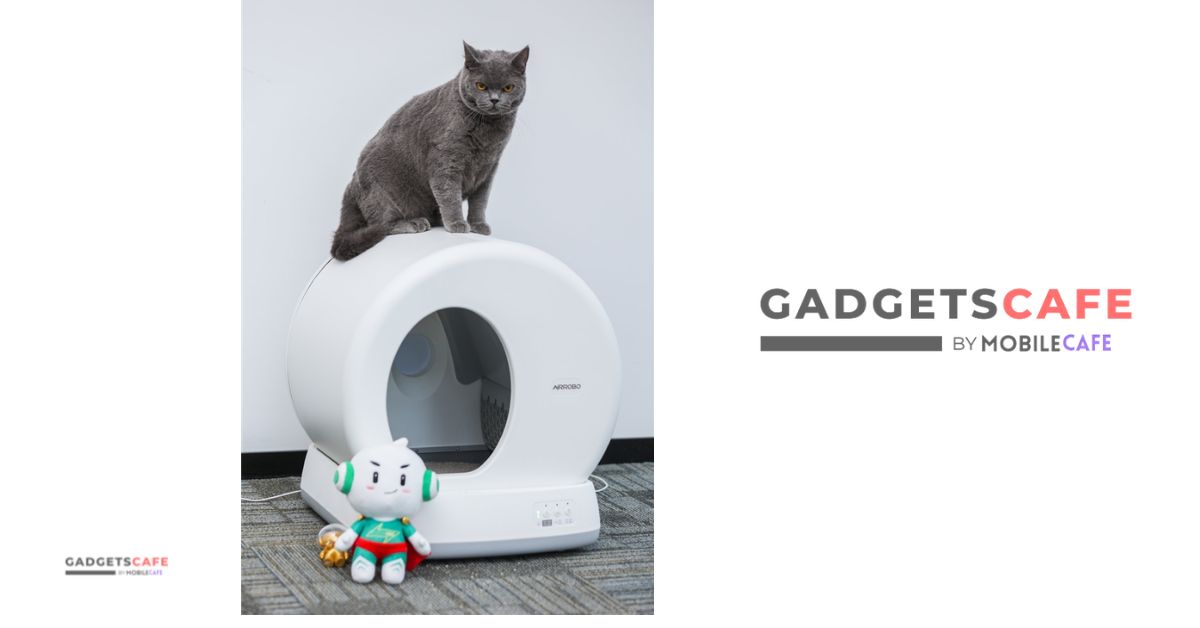 A smart cat litter box with functions to ensure pet safety will also be unveiled by OPPO. (2)