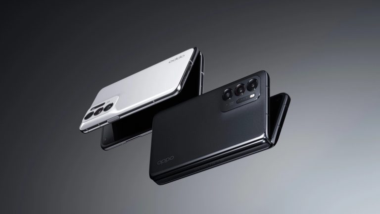 Oppo-Find-N-black-and-white