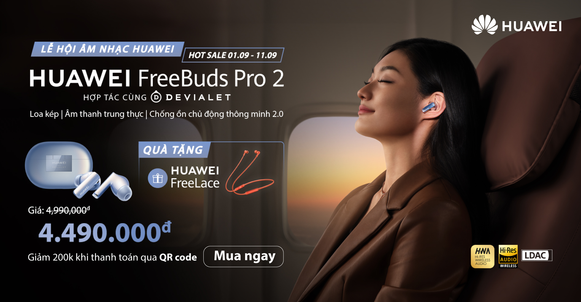 Tai nghe Huawei Freebuds Pro 2-01
