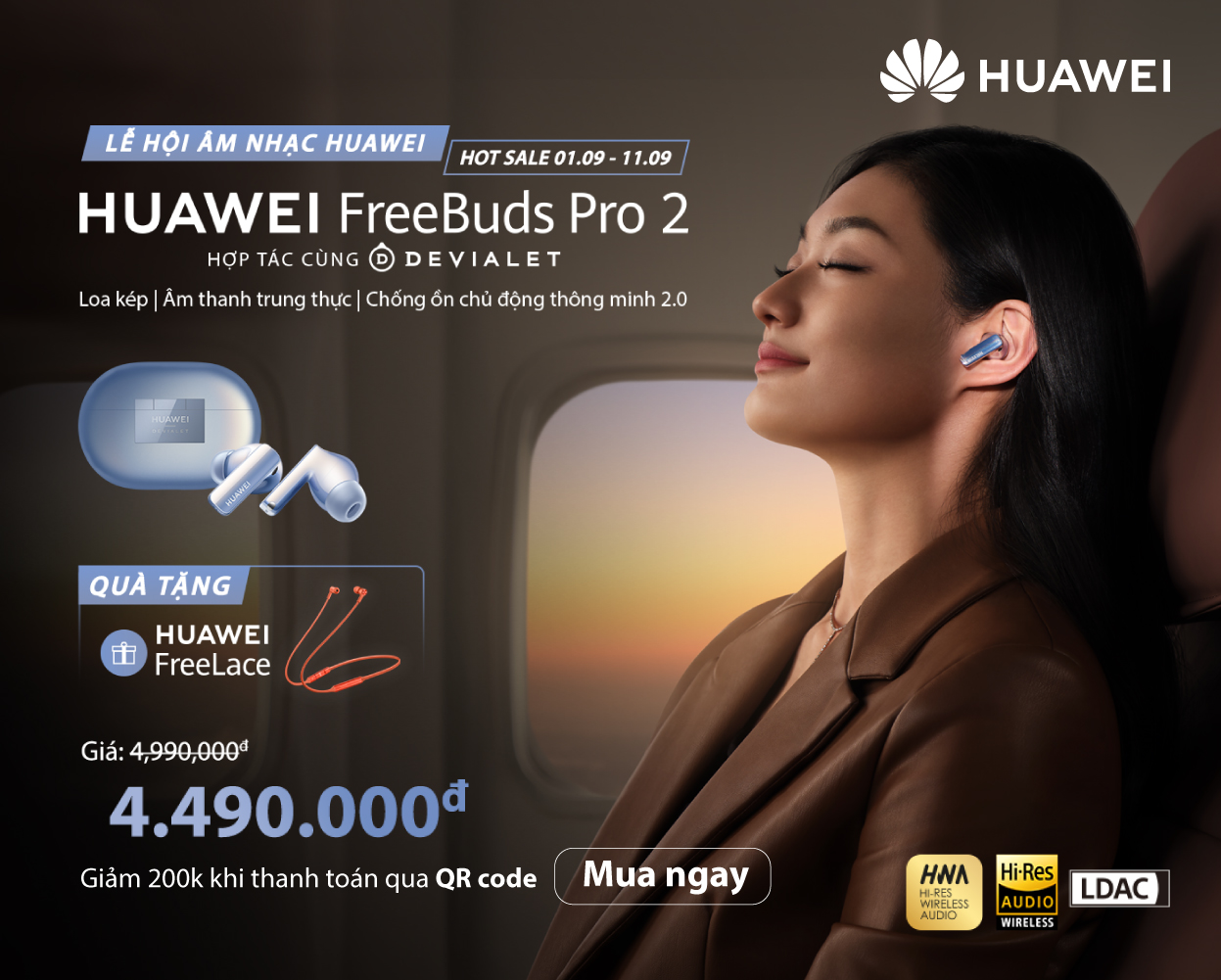 Tai nghe Huawei Freebuds Pro 2-02