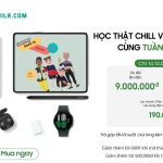 [12/8 – 17/8 Galaxy Week] Ưu đãi lên đến 9 triệu khi mua các sản phẩm Samsung chính hãng