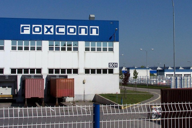 Foxconn đầu tư vào Việt Nam