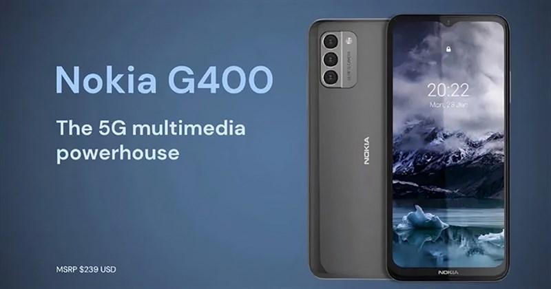 Mua Nokia g400