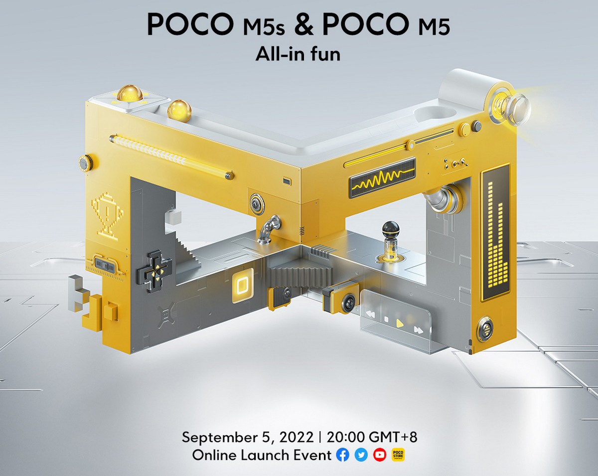 Poco M5 và M5s sẽ được công bố vào ngày 5/9, rò rỉ thông số kỹ thuật