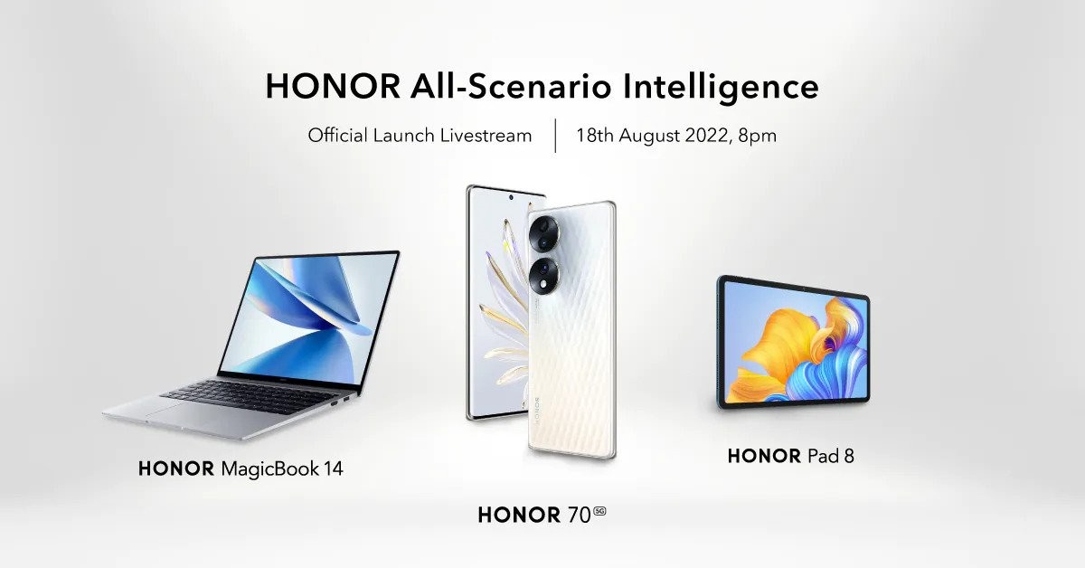 Honor 70 sẽ đến Malaysia vào ngày mai