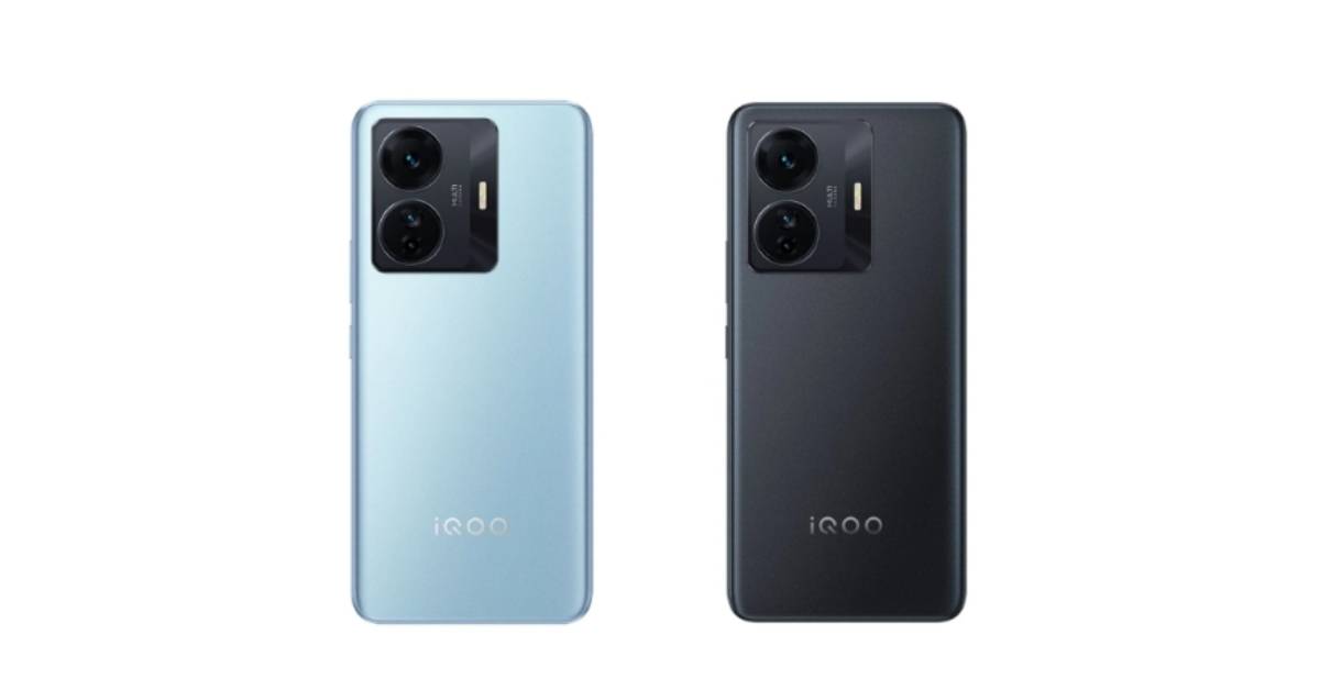 iQOO Z6 phiên bản Trung Quốc ra mắt