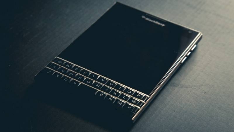 BlackBerry giờ chỉ còn là kỷ niệm