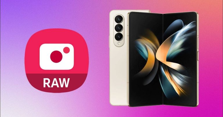 Ứng dụng chụp ảnh Expert Raw đã có mặt trên Z Fold 4