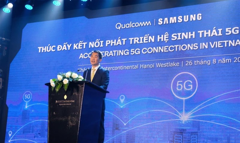 Việt Nam đặt mục tiêu phủ sóng 5G đến toàn quốc vào 2030