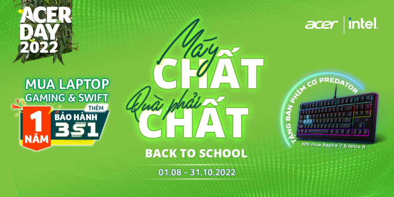 khuyến mãi acer hoàng hà mobile