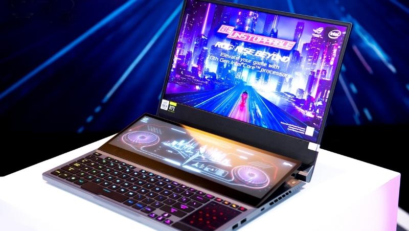 Laptop Asus 2 màn hình với mức giá từ 56 triệu đồng