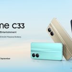 Realme C33 sẽ ra mắt vào ngày 6/9: Thiết kế vuông vức. Màu sắc sang trọng