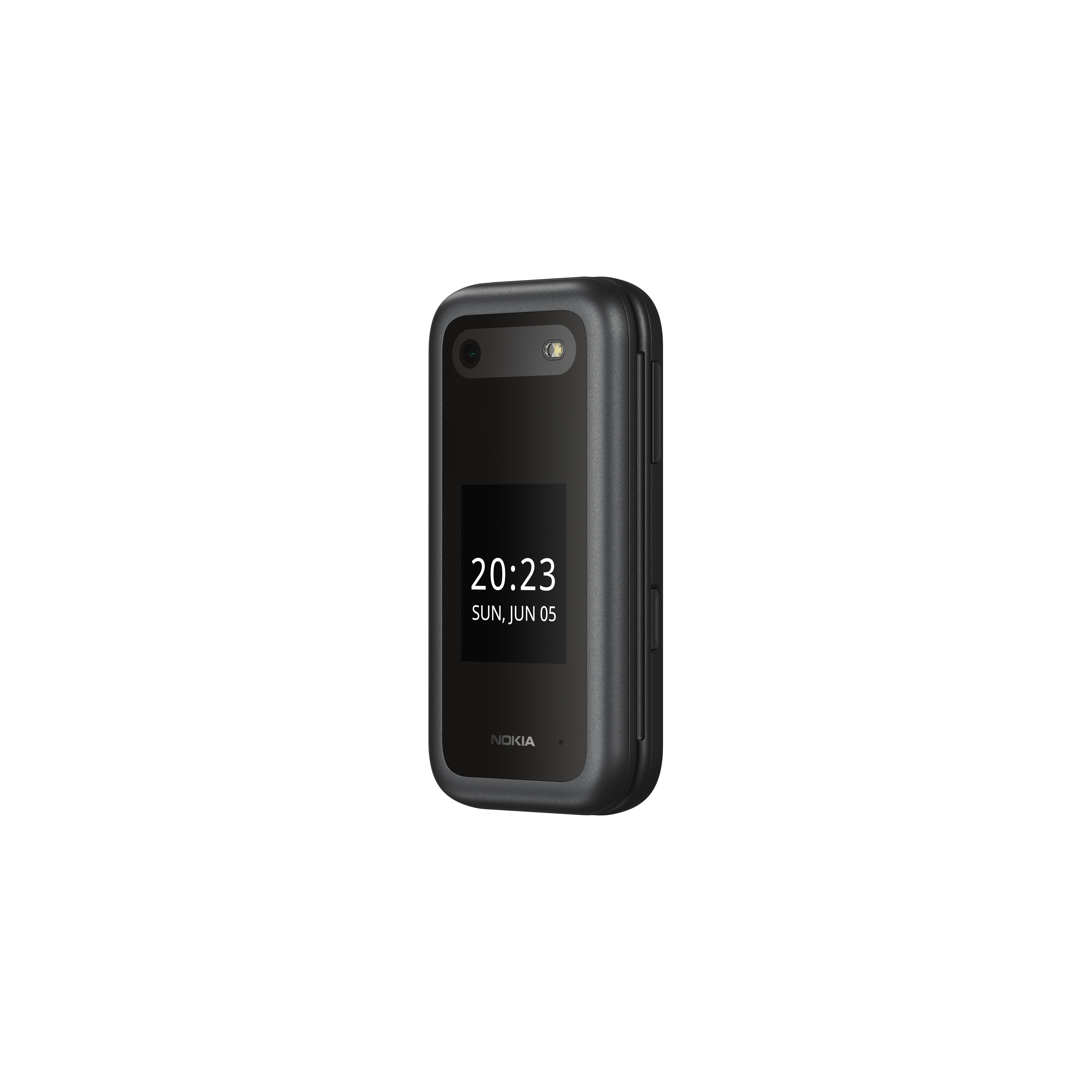 Nokia 2660 Flip Black (8)