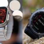 Garmin so sánh thời lượng pin của Enduro 2 và Apple Watch Ultra