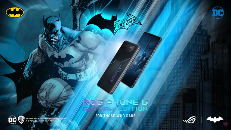 Asus ROG Phone 6 Batman Edition