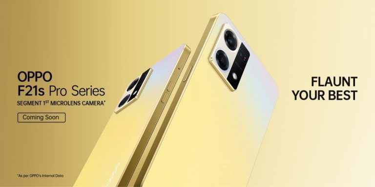 Oppo F21s Pro series sắp ra mắt với camera Microlens