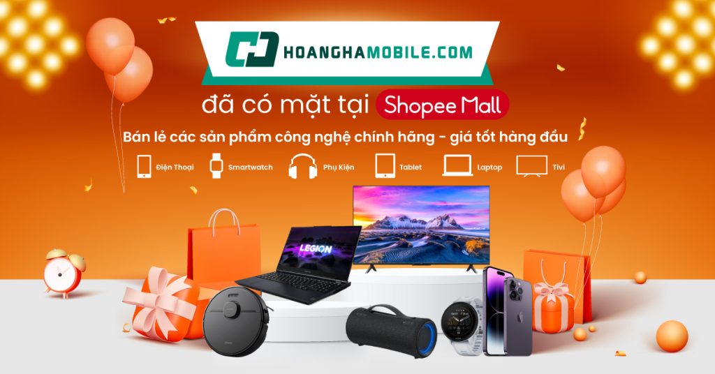 Hoàng Hà Mobile chính thức có mặt trên sàn thương mại điện tử Shopee ...