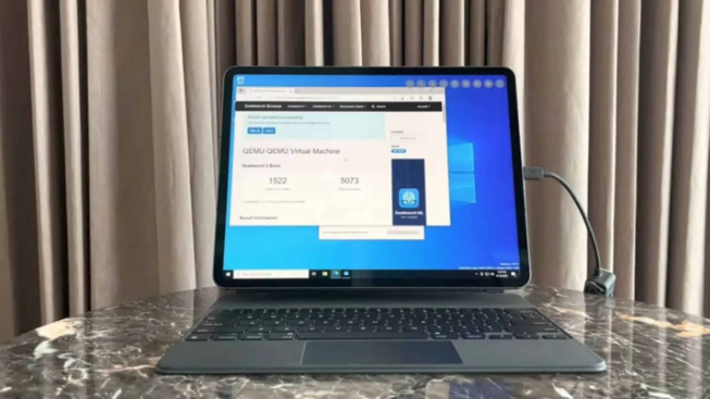 Kết quả thử nghiệm của Youtuber với iPad Pro M1 - hình 1