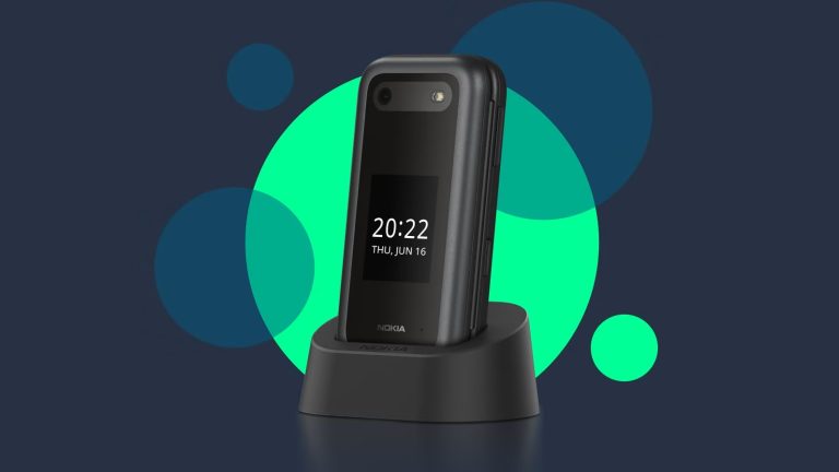 “Nắp gập” Nokia 2660 Flip