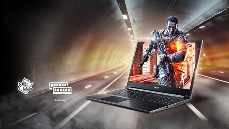 Cách chọn cấu hình Laptop Gaming Acer Aspire 7