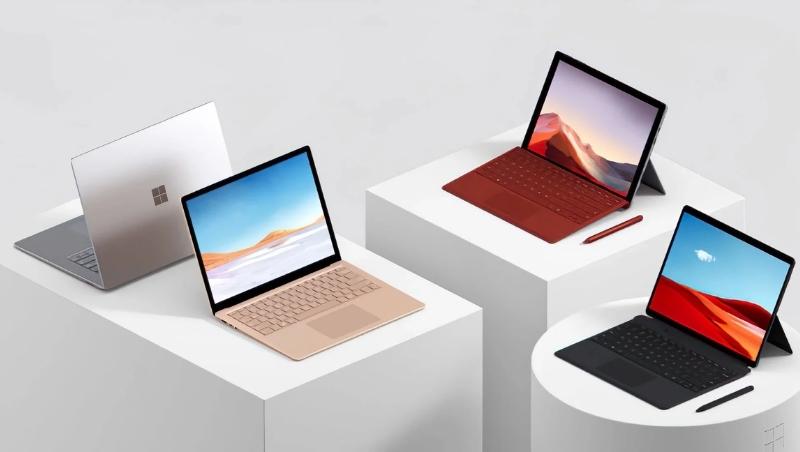 Surface Laptop 5, Surface Laptop 9