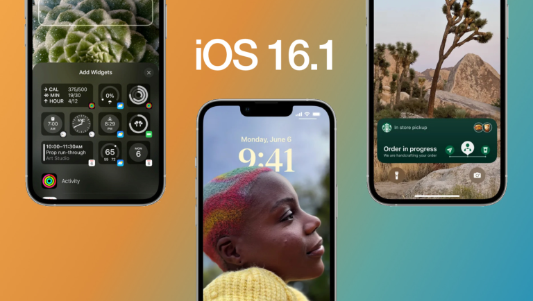 Apple phát hành iOS 16.1