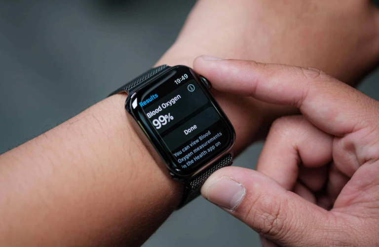 đo nồng độ oxy Apple Watch