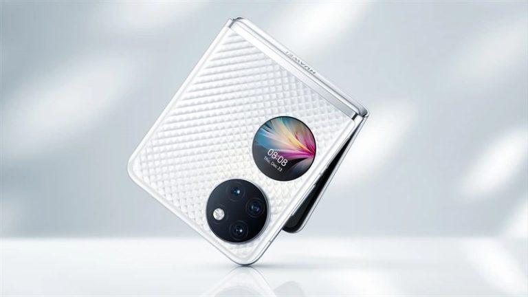 render Huawei P50 Pocket S