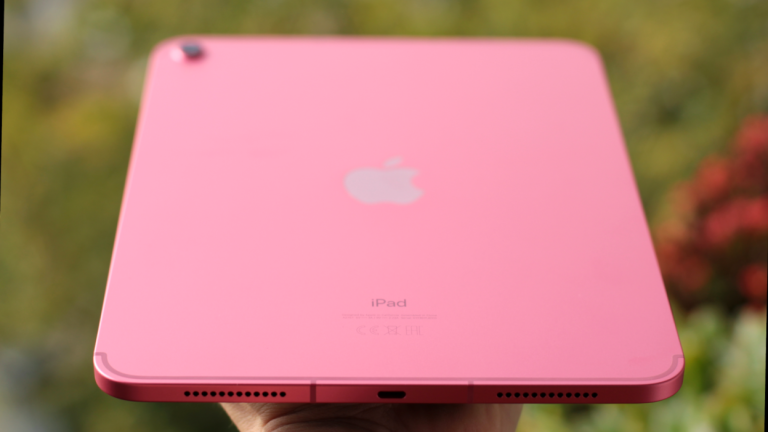 Apple đem đến cho người dùng một phiên bản iPad hồng rực rỡ năm 2022 này