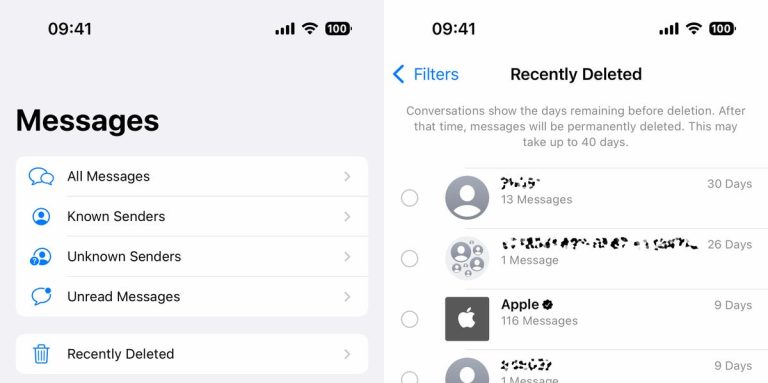 Khôi phục tin nhắn đã xóa trên iPhone (2)