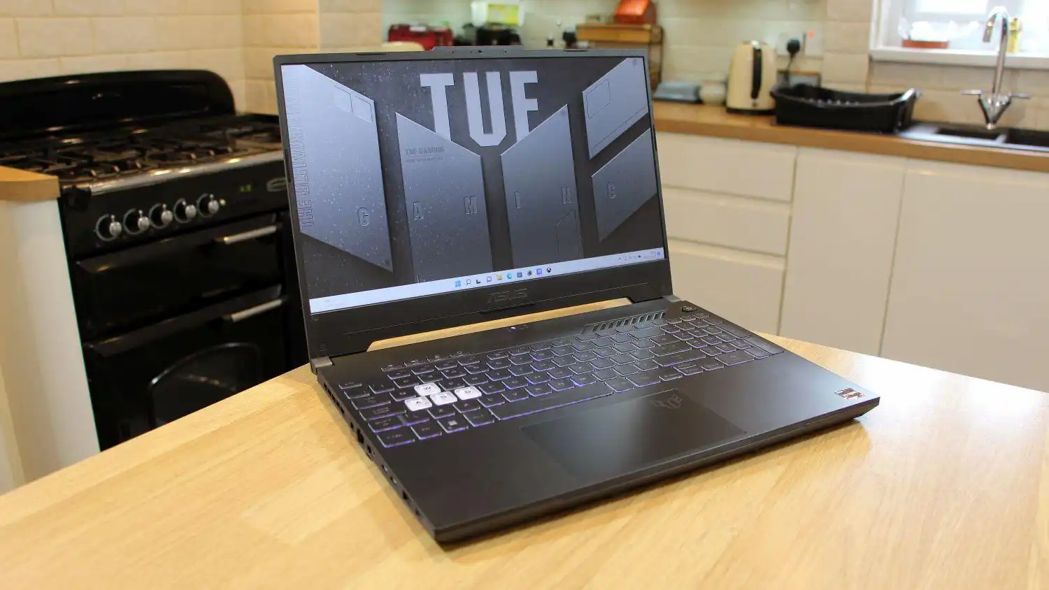 Review Asus TUF Gaming F15 (2023)