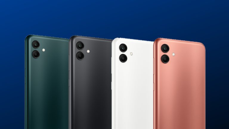 Samsung tiết lộ thông tin về a04e
