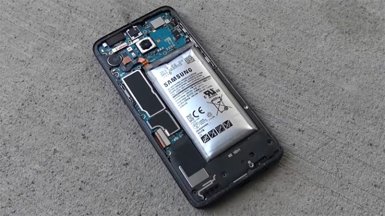 điện thoại bị phồng pin