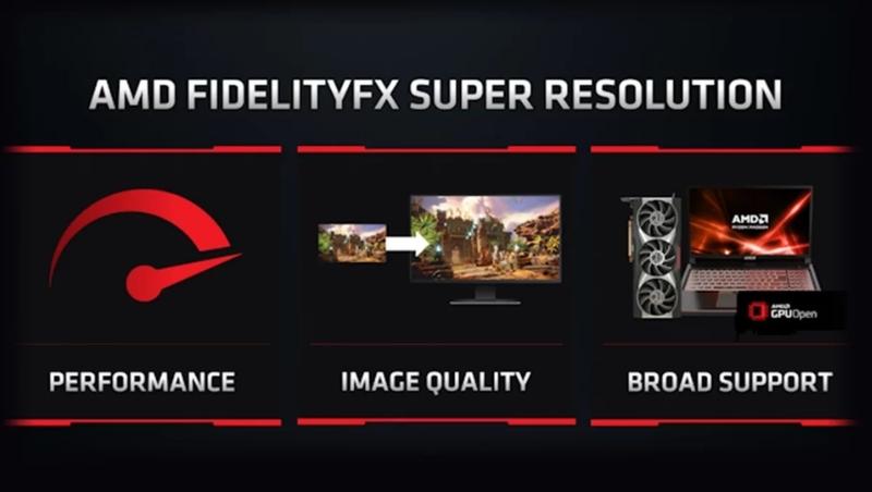 Công nghệ FidelityFX Super Resolution 3