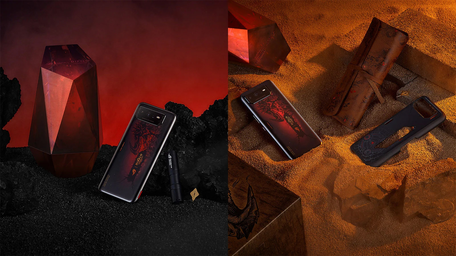 Asus trình làng ROG Phone 6 Diablo Immortal Edition