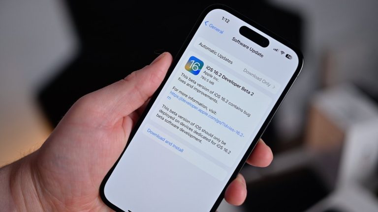 Trải nghiệm nhanh những tính năng mới của iOS 16.2 beta 2