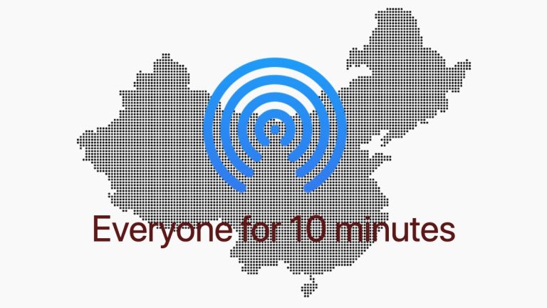 airdrop-bi-gioi-han-thoi-gian-tai-trung-quoc-1