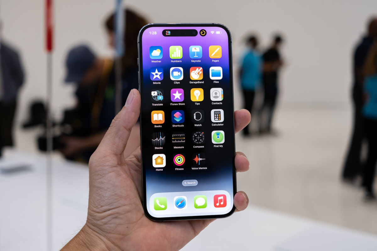 LG Display chính thức tham gia sản xuất màn hình OLED cho iPhone 14 Pro   Hoàng Hà Mobile