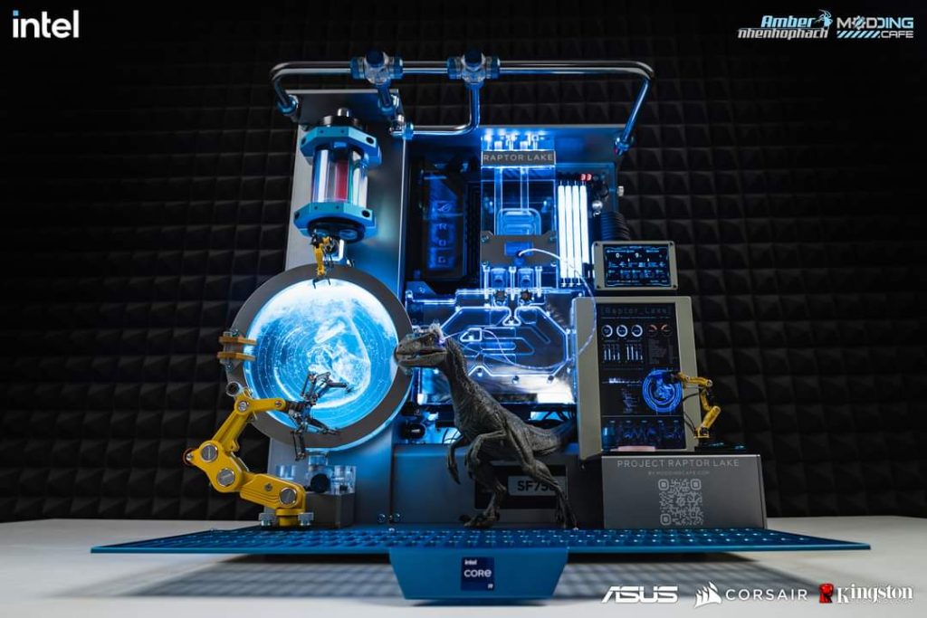 Intel chính thức trình làng dòng CPU Core thế hệ 13 Raptor Lake tại ...