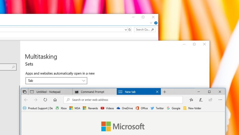 Windows 11 2022 Update tính năng tab File Explorer